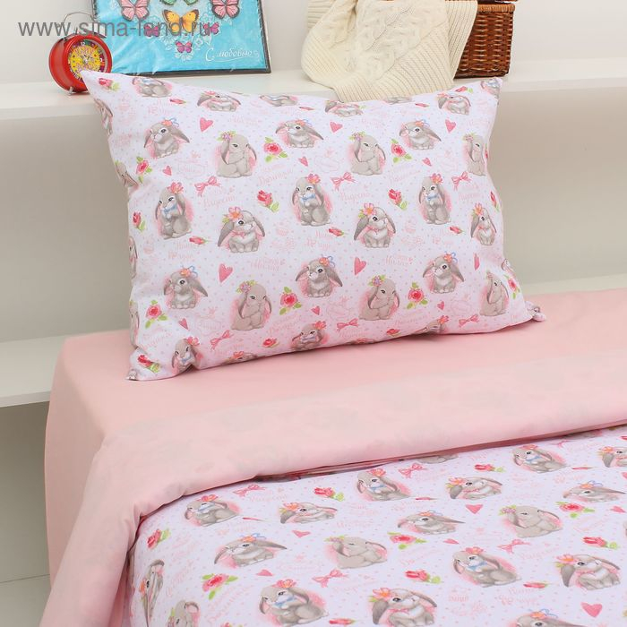 Постельное белье Постельное белье "Этель" 1,5 сп Любимая доченька 143*215 см, 150*214 см, 50*70 см -1 шт, 100% хлопок, бязь