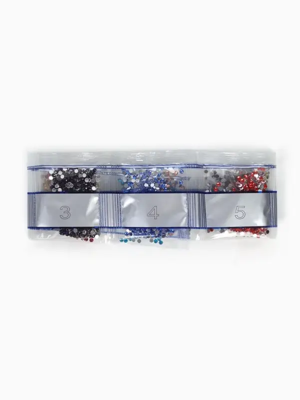 Алмазная мозаика с полным заполнением &laquo;Ракета&raquo;, 10&times;15 см