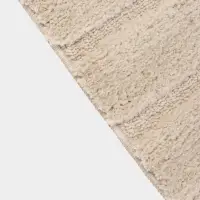 Коврик Savanna, 40&times;60 см, ворс 2 см, микрофибра, бежевый