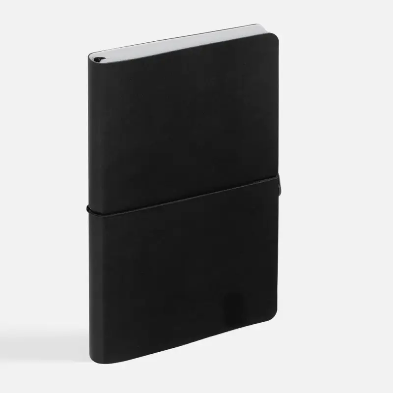 Ежедневник Waltz, недатированный, черный Ежедневник Waltz, недатированный, черный