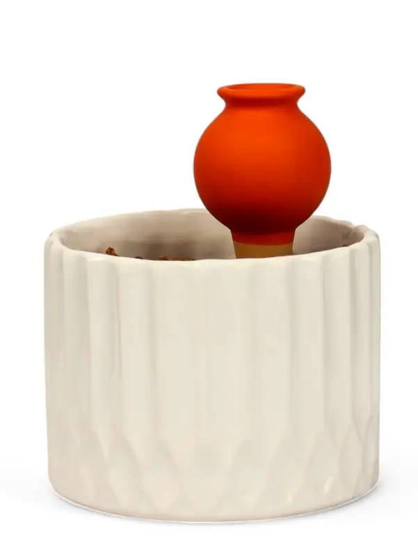 Автополив для комнатных растений &laquo;Кувшинчик&raquo;, 11.5&times;6.5 см, керамика, набор 4 шт., МИКС