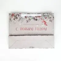 Набор новогодних пакетов «Спешу поздравить» Набор новогодних пакетов «Спешу поздравить»