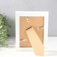 Фоторамка пластик 10х15 см "Остин" бело-бежевый 18,5х13,5х1,5 см