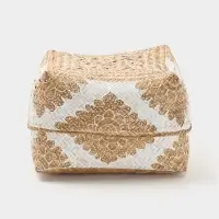 Корзинка плетёная &laquo;Манадо&raquo;, 30&times;30&times;19 см, бамбук, светлая