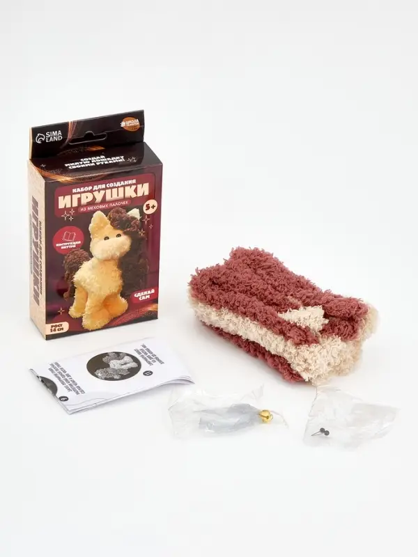 Набор для создания игрушки из синельной проволоки «Лошадка» Набор для создания игрушки из синельной проволоки «Лошадка»