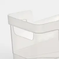Контейнер для хранения Tule, 7 л, 33.8&times;13&times;20.1 см, цвет прозрачный