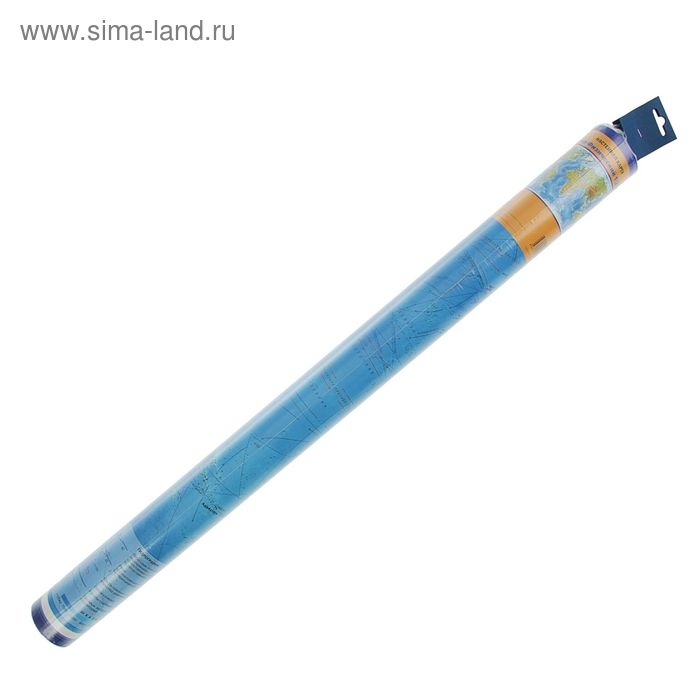 Карта Мира физическая, 120 х 78 см, 1:25 млн, без ламинации Карта Мира физическая, 120 х 78 см, 1:25 млн, без ламинации