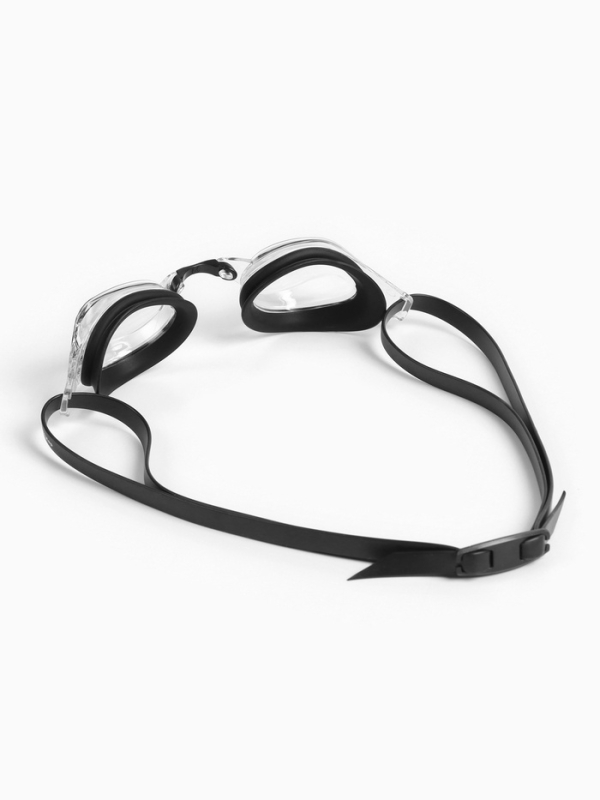 Очки для плавания взрослые, цвет черный Очки для плавания взрослые, цвет черный