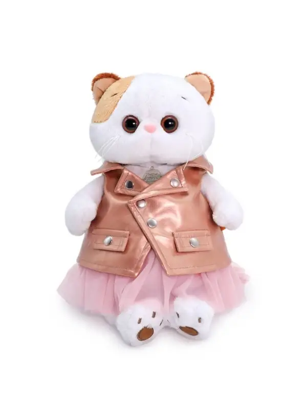 Мягкая игрушка &laquo;Ли-Ли в юбке и жилетке&raquo;, 24 см