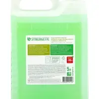 Гель для мытья посуды SYNERGETIC зеленый чай, 5 л