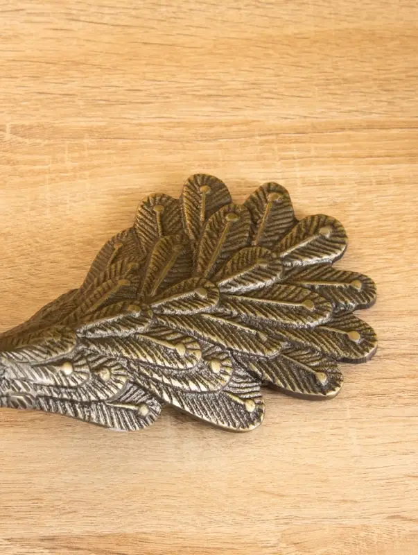 Сувенир «Павлин», 28×12×21 см, алюминий Сувенир «Павлин», 28×12×21 см, алюминий