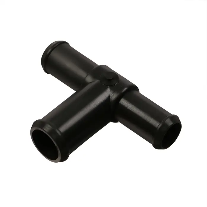 Тройник Т-образный, для шланга, 3/4 Тройник Т-образный, для шланга, 3/4"-5/8"-5/8", пластик