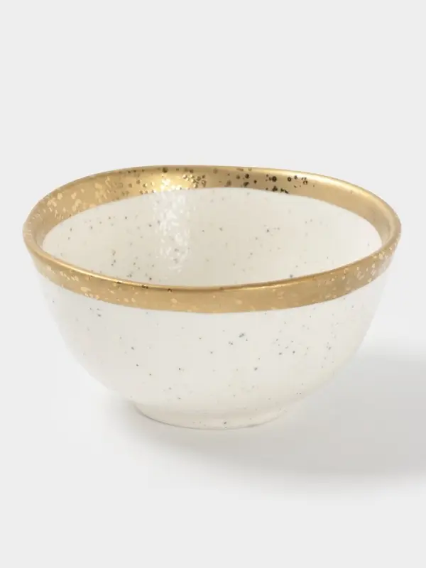 Салатник Magistro Poursephona, 300 мл, d=11.5 см, фарфор, белый