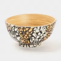 Миска, 12&times;12&times;6 см, бамбук