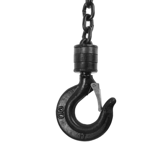 Таль цепная ТУНДРА, 1 тонна, высота 2.5 метра Таль цепная ТУНДРА, 1 тонна, высота 2.5 метра