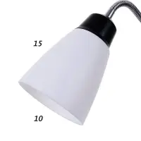 Торшер 19030/2BK E27 40Вт черный 41х41х180 см