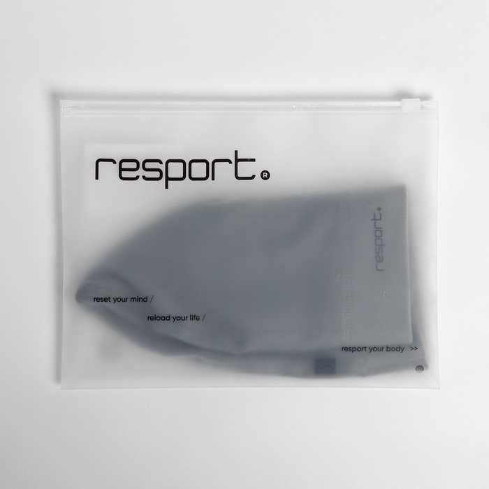 Шапка спортивная, р. 56-58, цвет серый Шапка спортивная, р. 56-58, цвет серый