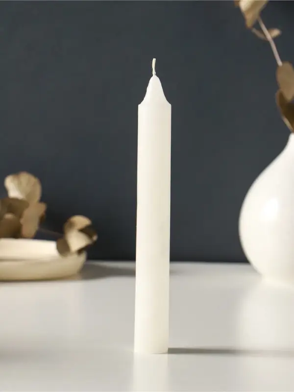 Набор свечей хозяйственных 10 шт., 50 г, 17 см, 7-8 ч