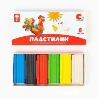 Картина пластилином &laquo;Птичка&raquo;, 21&times;15 см, набор для творчества
