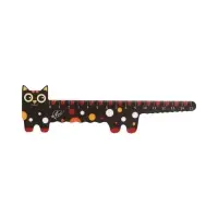 Линейка фигурная, Луч «Кот», 15 см