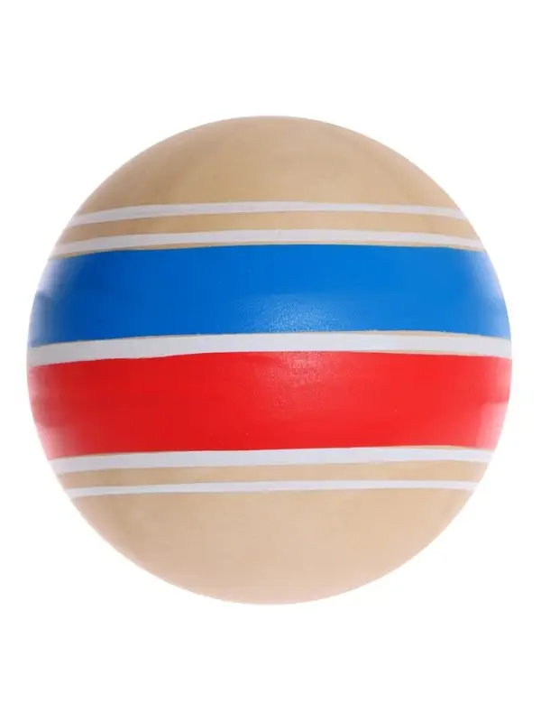 Мяч резиновый, диаметр 75 мм, цвета МИКС