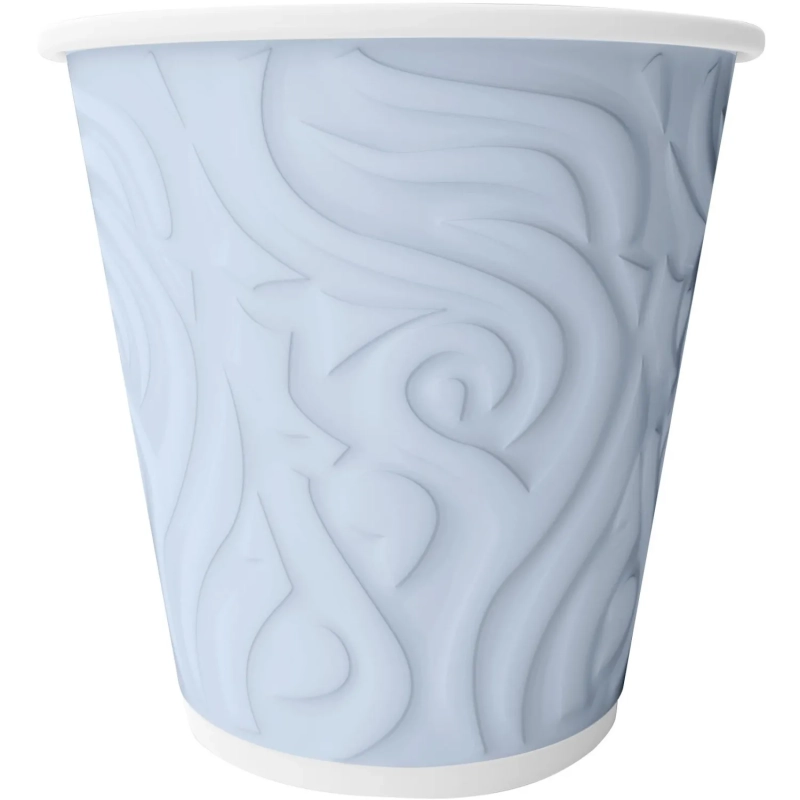 Стакан одноразовый бум 2-сл d-90мм 300мл Узоры 40шт/уп NDW12