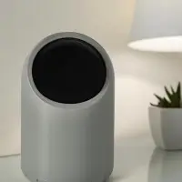 Ведро для мусора сенсорное настольное SAVANNA, 2 л, серое
