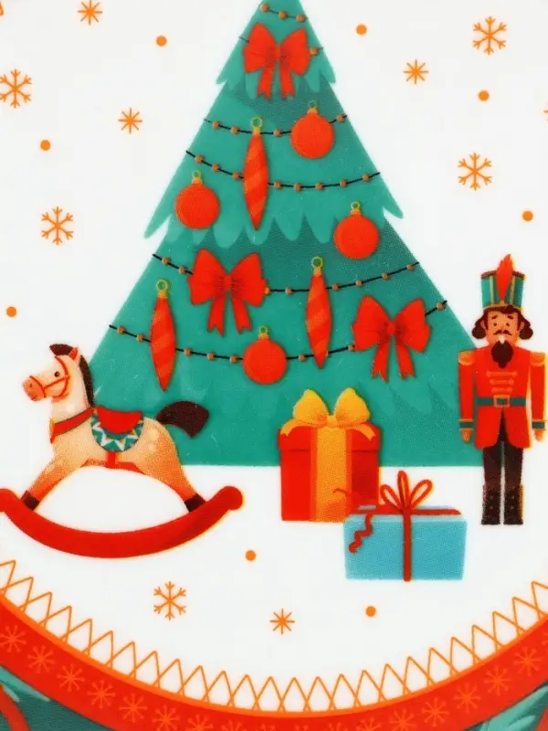 Тарелка новогодняя &laquo;Новый год&raquo;, 20 см