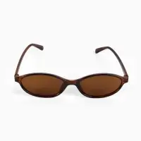 Очки солнцезащитные &laquo;OneSun. Овал&raquo;, uv 400, футляр, салфетка