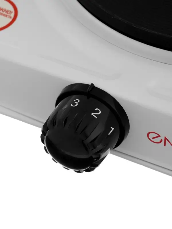 Плитка электрическая ENERGY EN-901, 1000 Вт, 155 мм, 1 конфорка, белая