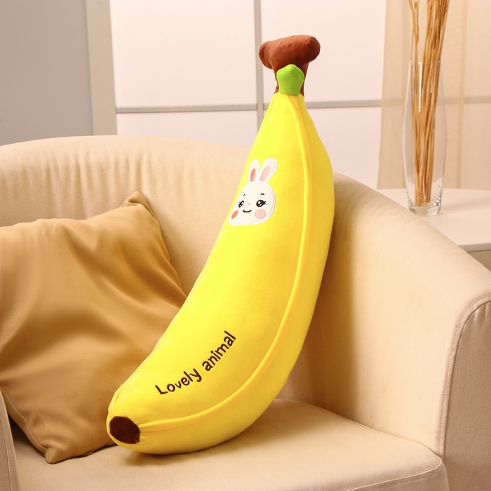 Мягкая игрушка «Зайка-банан», 65 см Мягкая игрушка «Зайка-банан», 65 см