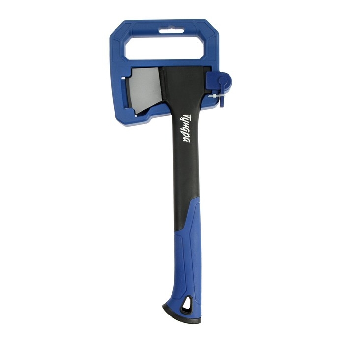 Топор универсальный ТУНДРА, 47-53 HRC, усиленное фиберглассовое топорище 350 мм, 450/620 г Топор универсальный ТУНДРА, 47-53 HRC, усиленное фиберглассовое топорище 350 мм, 450/620 г