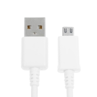 Сетевое зарядное устройство LuazON LCC-96, 2 USB, 2 A, кабель microUSB, белое