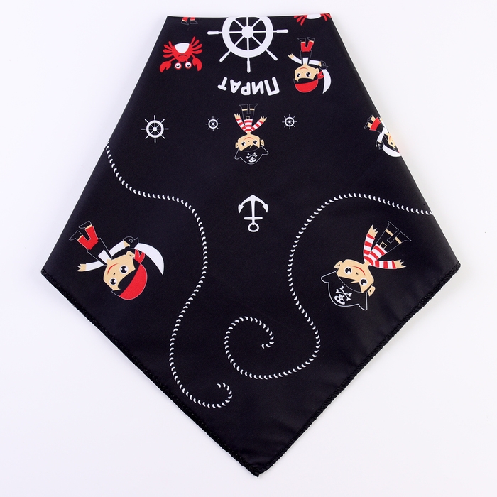 Бандана «Пират», детская, 50х50 см Бандана «Пират», детская, 50х50 см