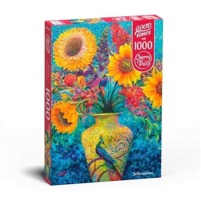 Пазл «Подсолнухи», 1000 элементов Пазл «Подсолнухи», 1000 элементов