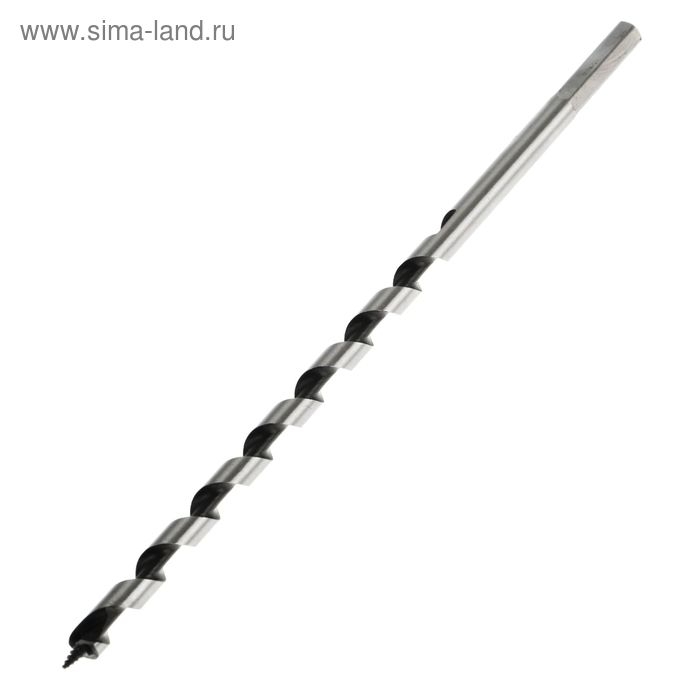 Сверло по дереву шнековое ТУНДРА, шестигранный хвостовик, 8 х 230 мм Сверло по дереву шнековое ТУНДРА, шестигранный хвостовик, 8 х 230 мм