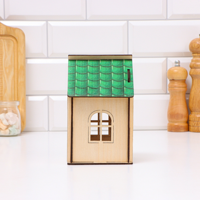 Чайный домик Чайный домик "Пей чай, не скучай!", 11 х 10 х 16,5см