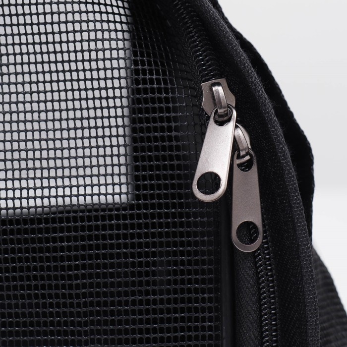 Сумка-переноска каркасная  Сумка-переноска каркасная "Камуфляж", размер L, 53 х 21 х 29 см