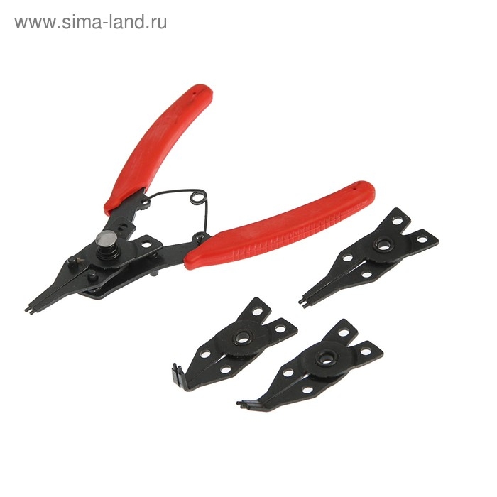 Съемник стопорных колец Hobbi/Remocolor, 4 насадки Съемник стопорных колец Hobbi/Remocolor, 4 насадки