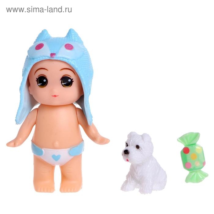 Пупс «Малыш» с аксессуарами, МИКС Пупс «Малыш» с аксессуарами, МИКС