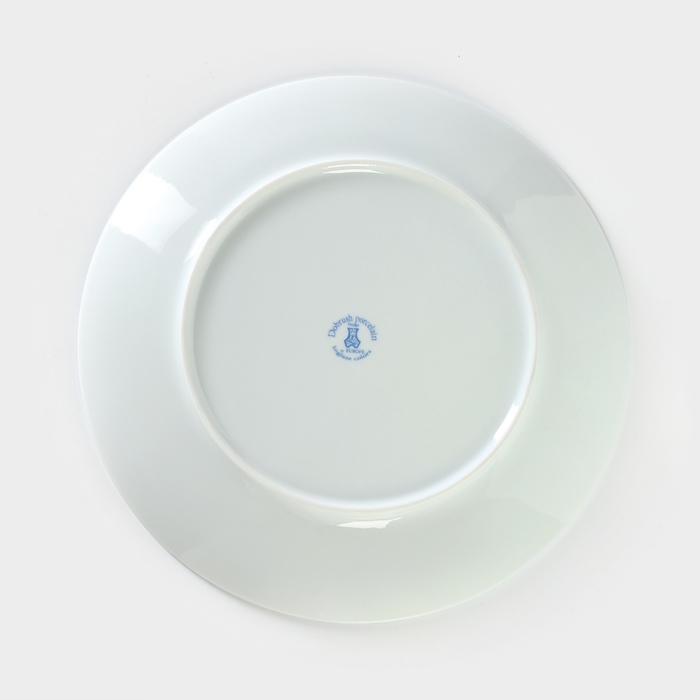 Тарелка фарфоровая «Мегаполис», d=24 см Тарелка фарфоровая «Мегаполис», d=24 см