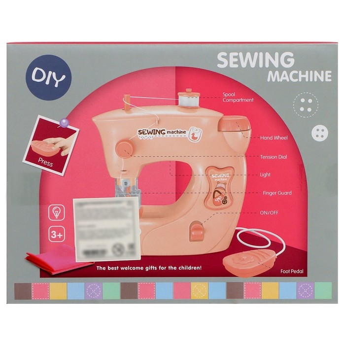 Швейная машинка «Креатив» Швейная машинка «Креатив»