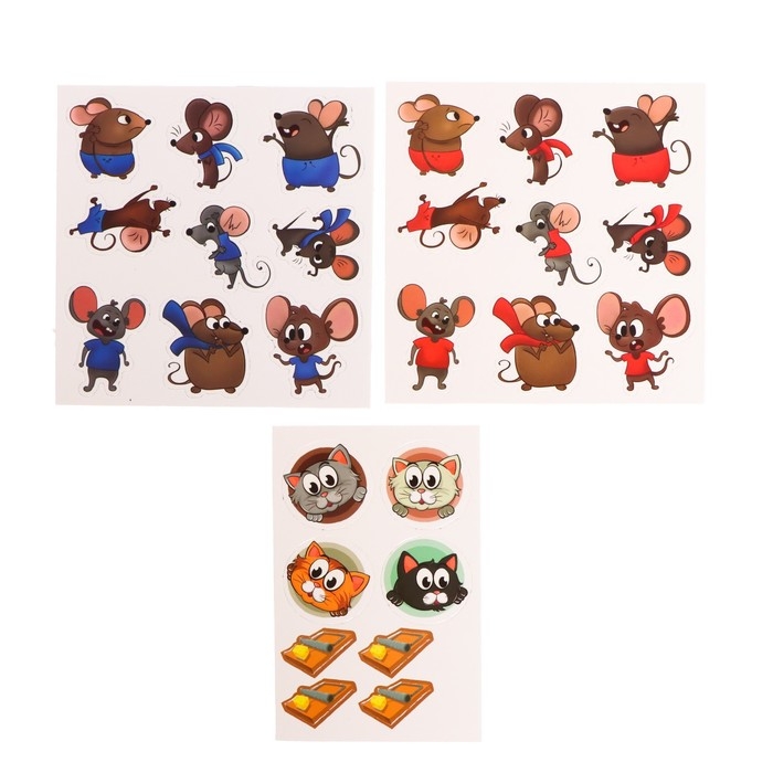 Настольная игра «Мышеловы», 2-5 игроков, 5+ Настольная игра «Мышеловы», 2-5 игроков, 5+