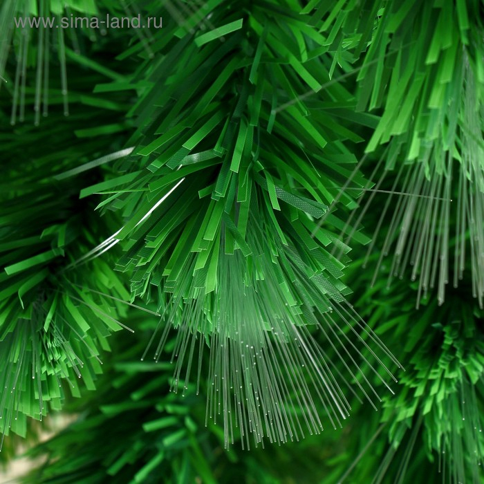 Ёлка фиброоптическая 60 см пучок перелив 55 веток Ёлка фиброоптическая 60 см пучок перелив 55 веток