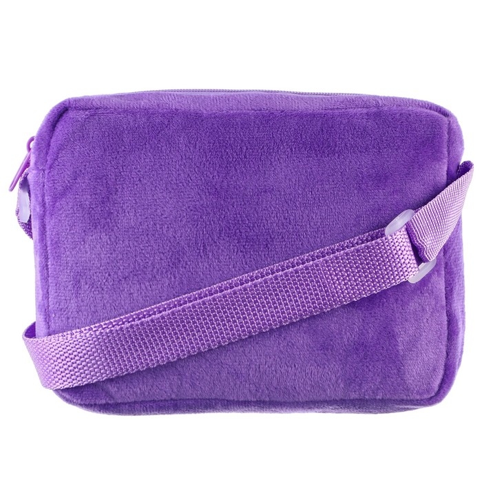 Сумка детская плюшевая, 15х12х6 см, Холодное сердце