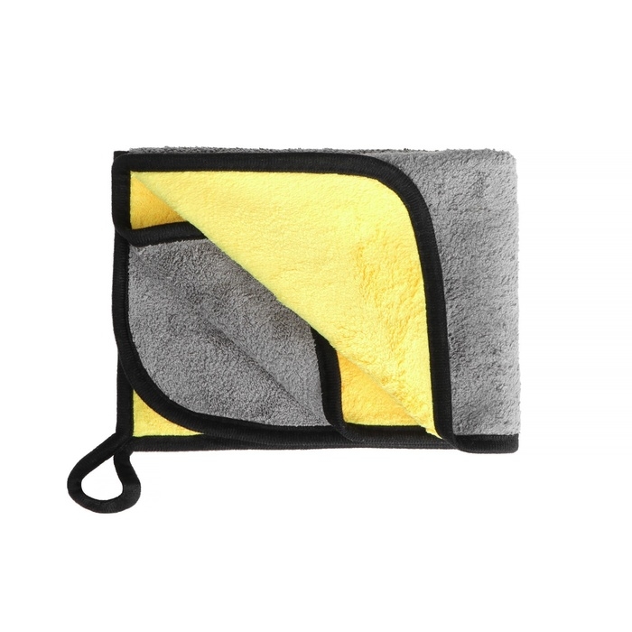 Салфетка из микрофибры высокой плотности, полирующая, 40 х 30 см, 750 г/м² Салфетка из микрофибры высокой плотности, полирующая, 40 х 30 см, 750 г/м²