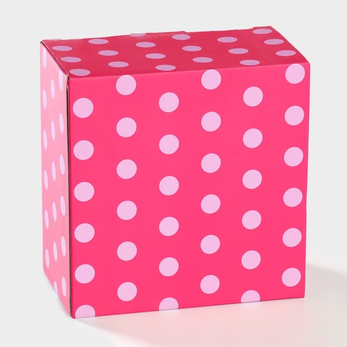 Салатник керамический Доляна «Горошек», 580 мл, цвет мятный