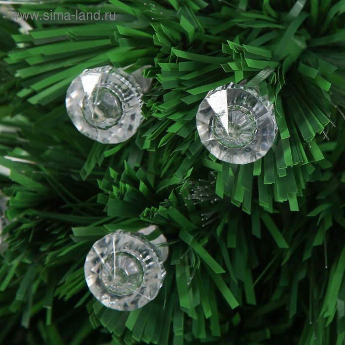 Ёлка фиброоптическая 60 см шарик, d нижнего яруса 36 см, 55 веток Ёлка фиброоптическая 60 см шарик, d нижнего яруса 36 см, 55 веток