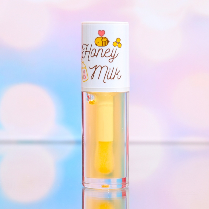 Масло для губ с мёдом и молоком Масло для губ с мёдом и молоком
