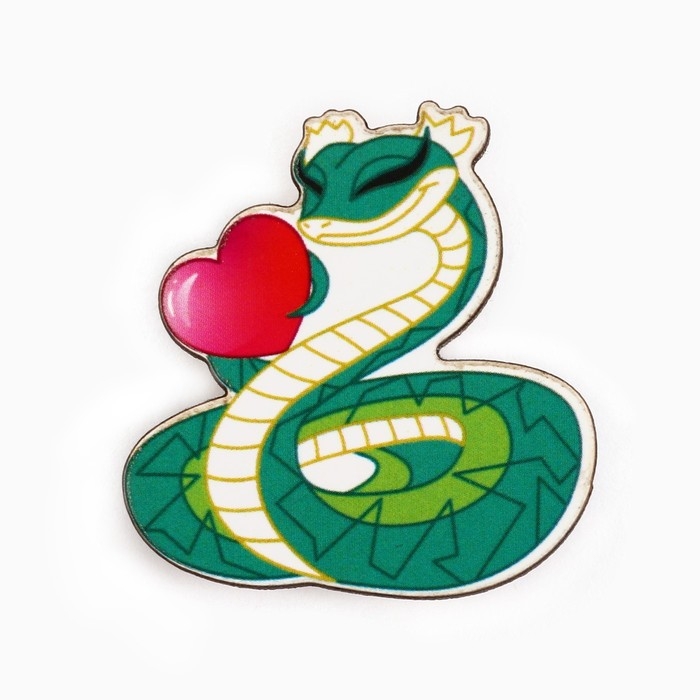 Значок новогодний «Чудесной девочке» 3,5 х 3,7 см Значок новогодний «Чудесной девочке» 3,5 х 3,7 см